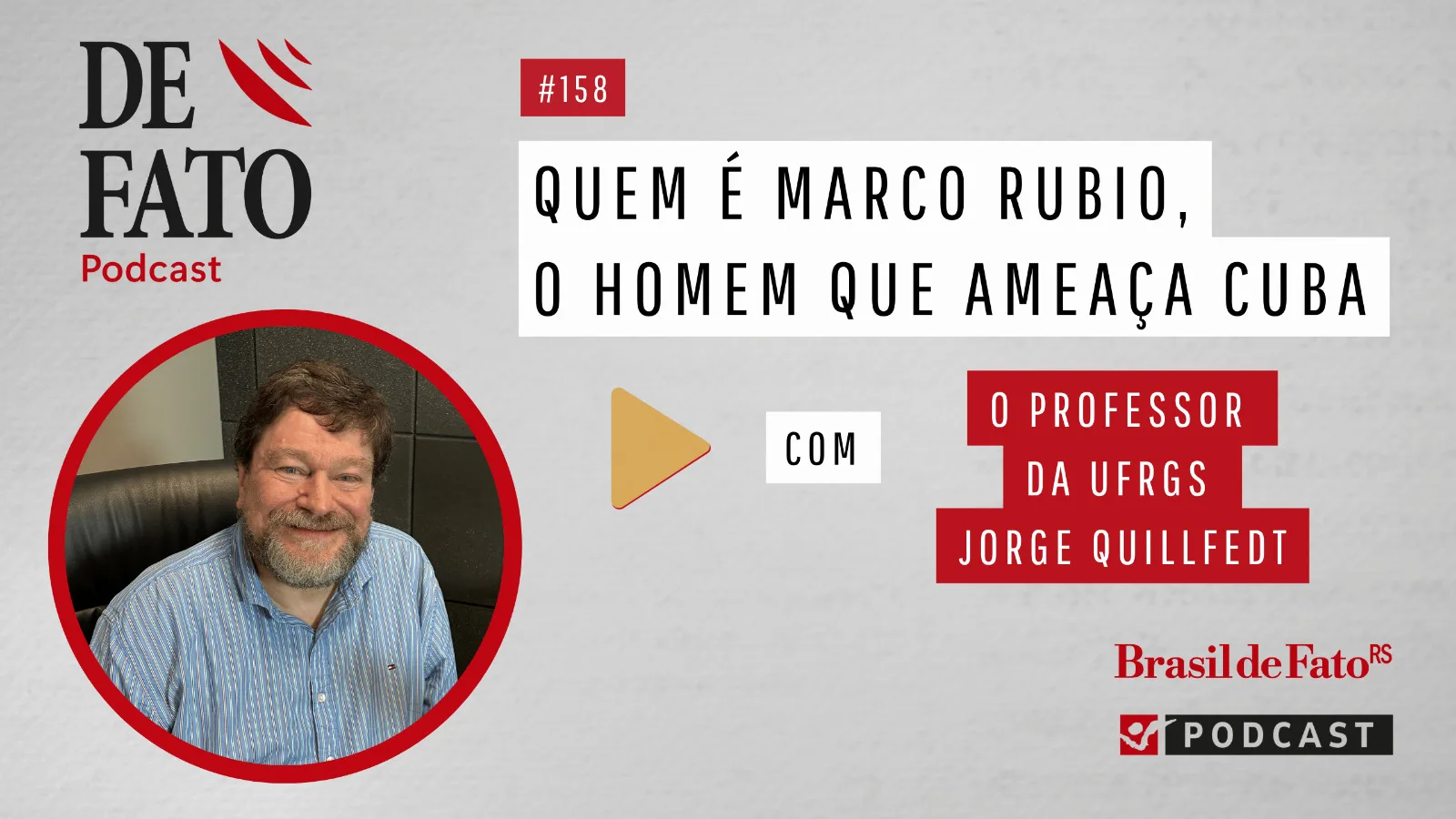 Podcast De Fato 158