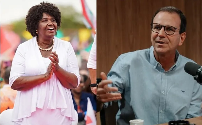 Quaest: Eduardo Paes e Benedita da Silva mantêm liderança para governo e Senado