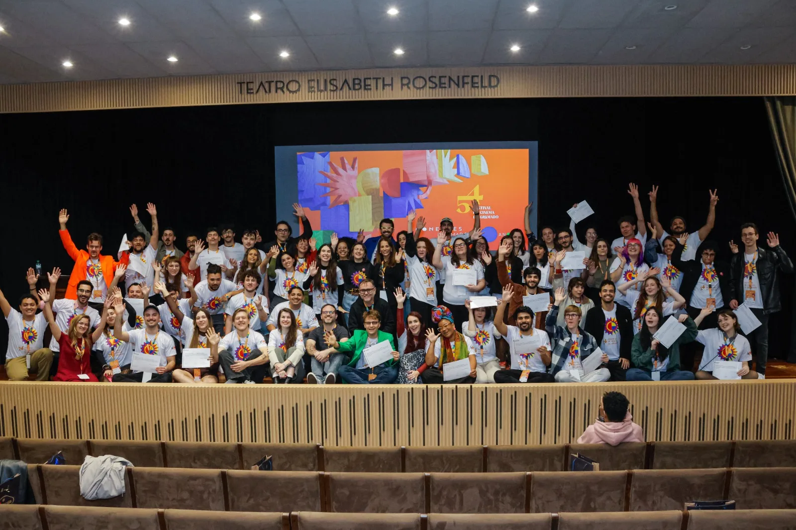 Residência para Jovens Cineastas integrou segmento mercadológico do Festival de Cinema de Gramado