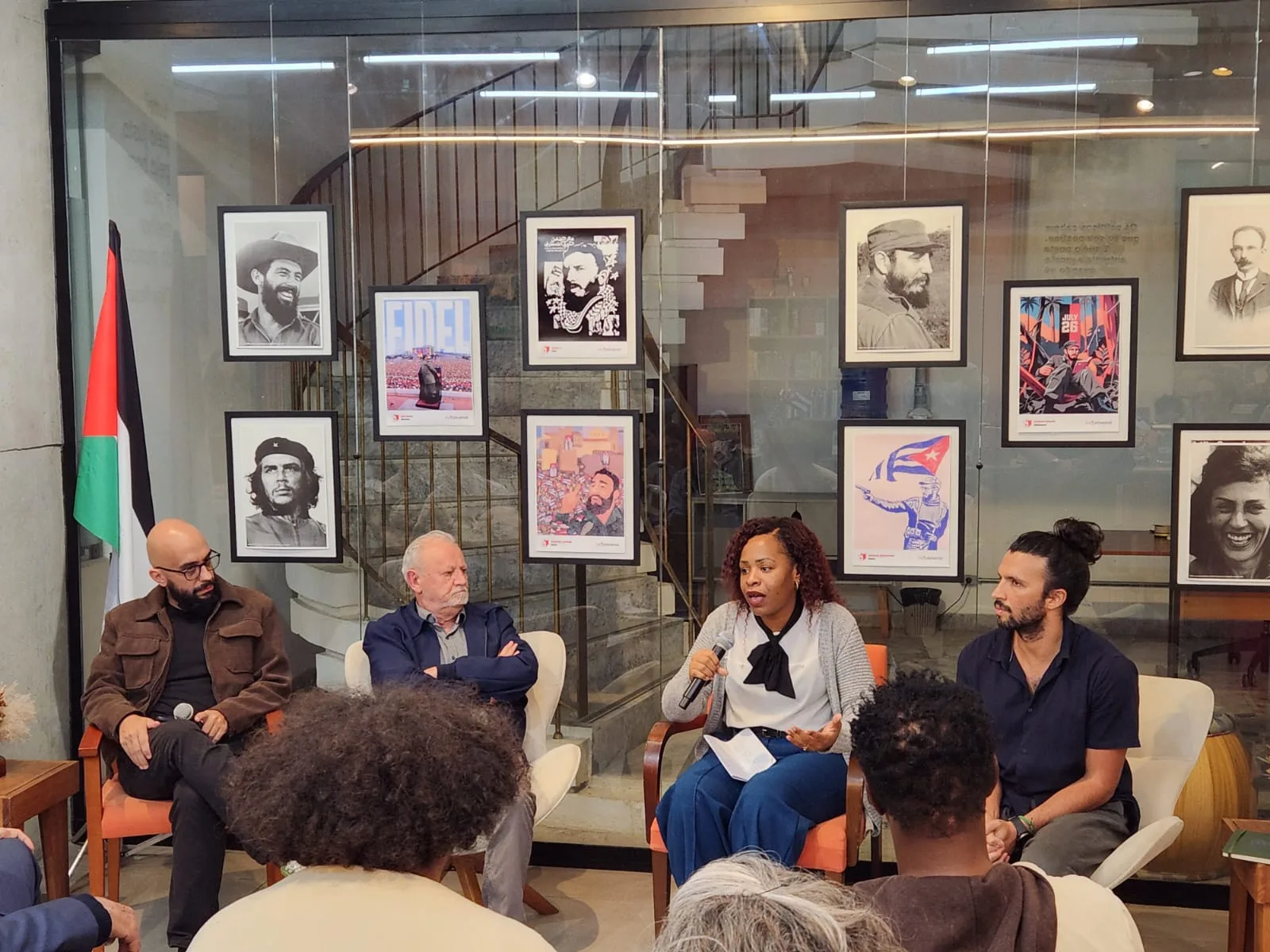 ‘A melhor forma de dizer que estamos com Fidel é derrotar a direita’, diz Stedile em lançamento de documentário do BdF