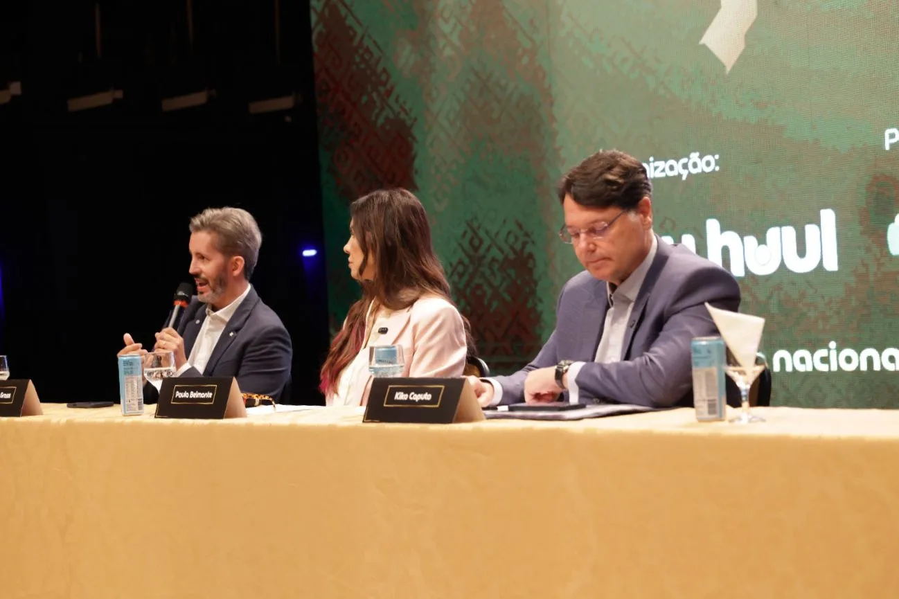 6º Encontro Nacional de Lideranças, em Brasília, reúne três candidatos ao GDF