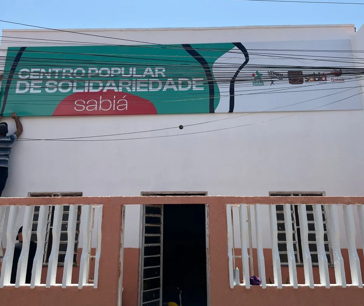 Fachada do CPS Sabiá