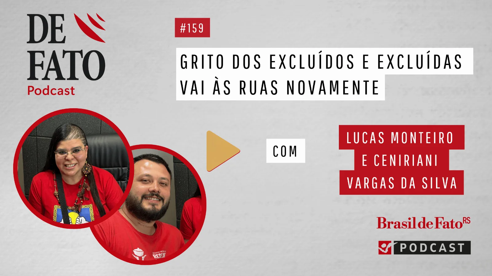 Podcast De Fato 159