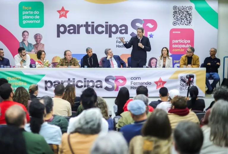 Fernando Haddad concorre ao governo de São Paulo pela segunda vez