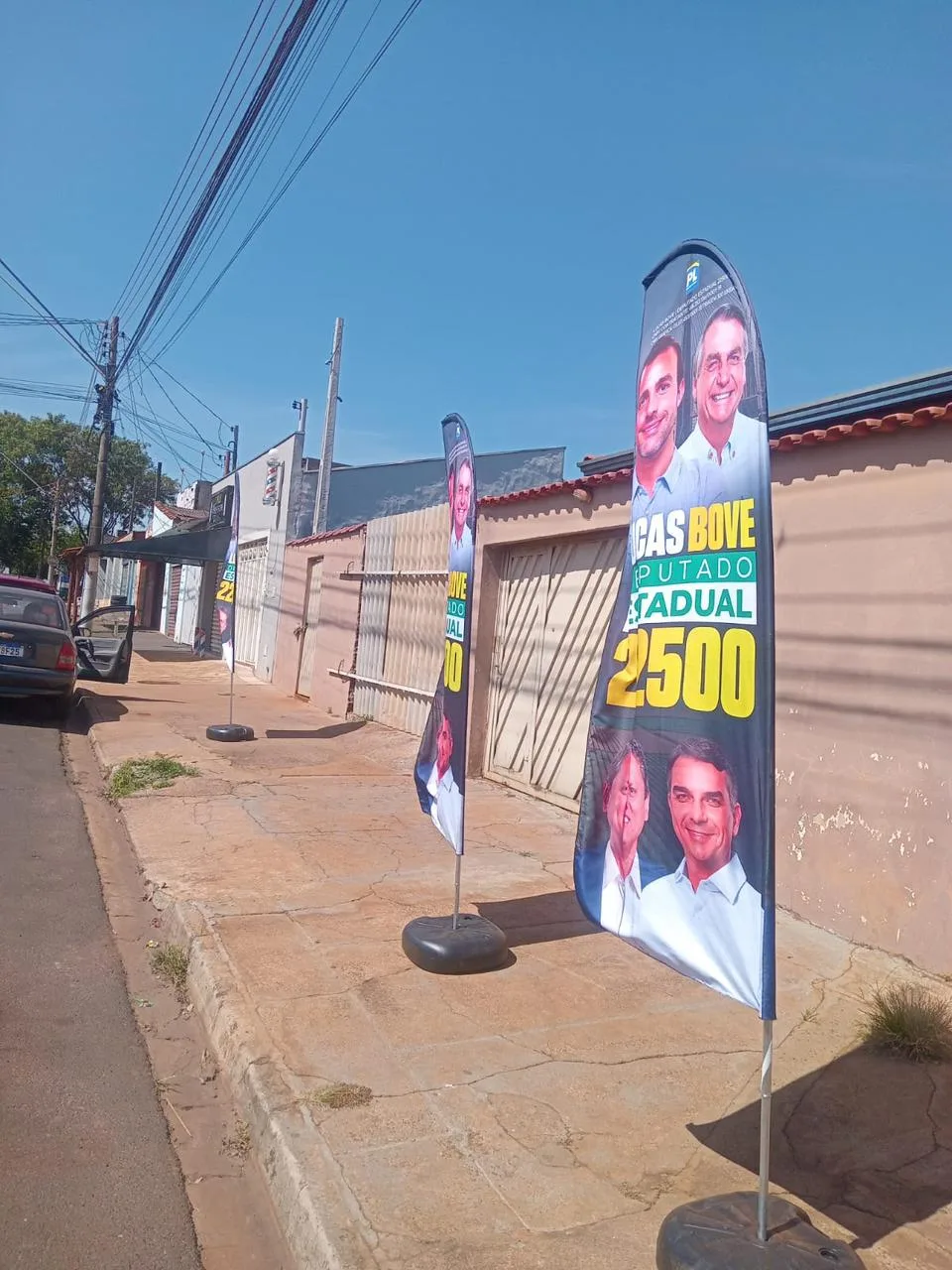 Campanha de Lucas Bove (PL) em São Paulo