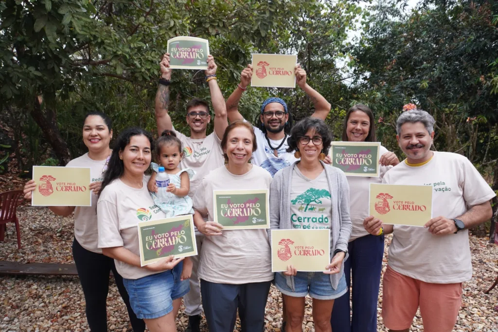 Povo Terena, organização Caianás, na Terra Indígena (TI) Cachoeirinha (Miranda, MS)
