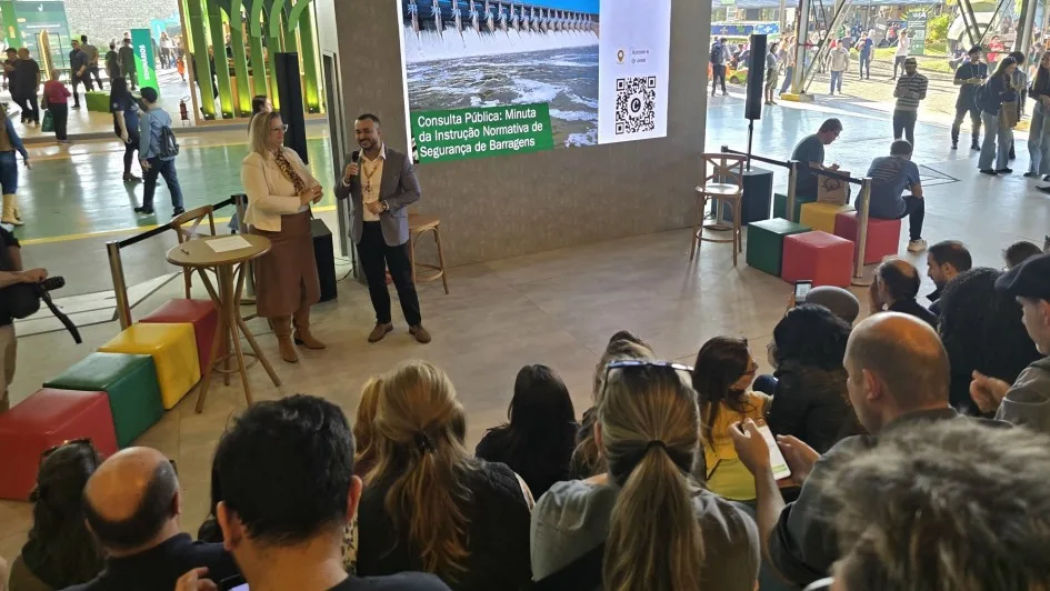 Consulta pública sobre segurança de barragens foi lançada dia 2 de setembro, durante a Expointer
