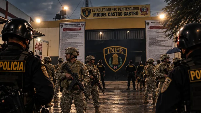 Governo peruano declarou estado de emergência em cinco unidades prisionais do país