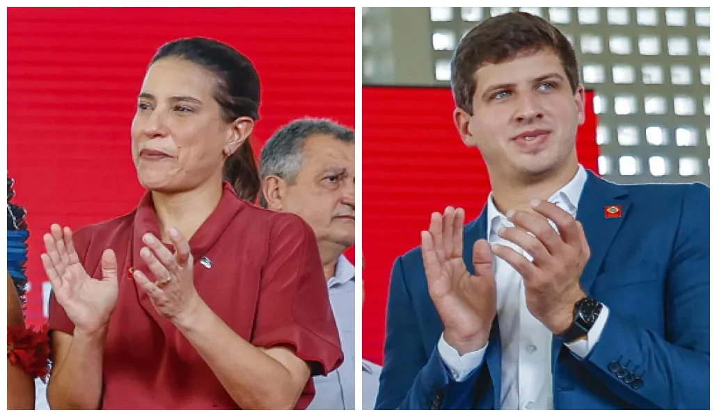 Quaest: Pernambuco tem empate técnico entre Raquel Lyra (43%) e João Campos (37%)