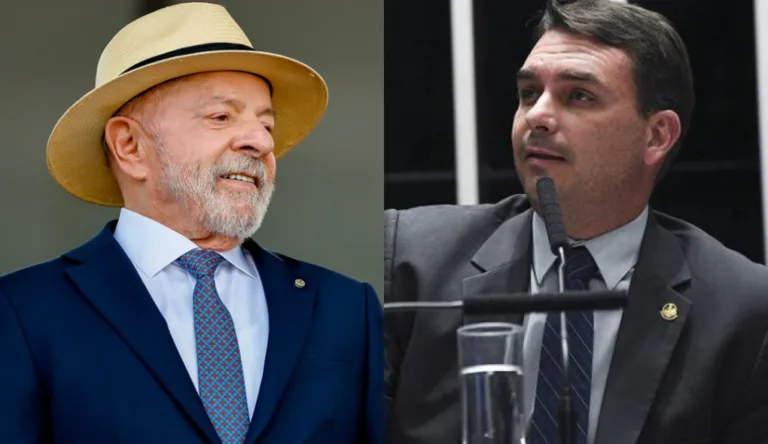Meio/Ideia: em meio à atuação de Mendonça no STF, Lula e Flávio Bolsonaro empatam no 2º turno