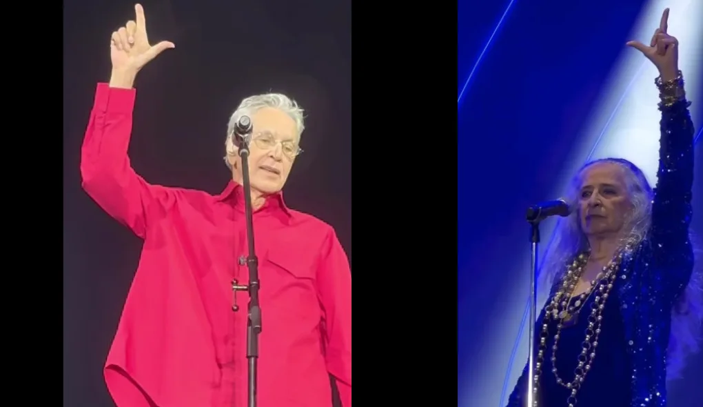 Caetano Veloso e Maria Bethânia