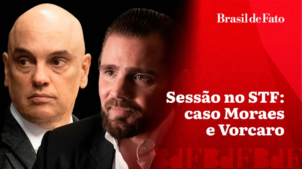 Assista ao vivo: STF analisa caso Moraes nesta terça (15)