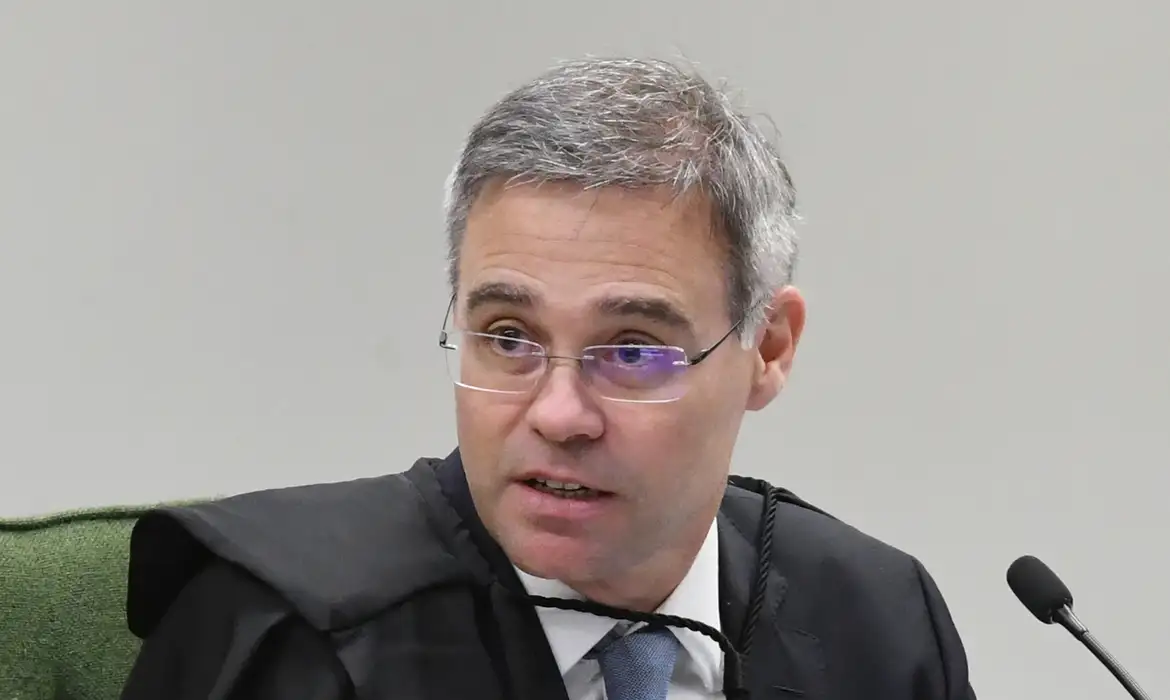 O ministro André Mendonça