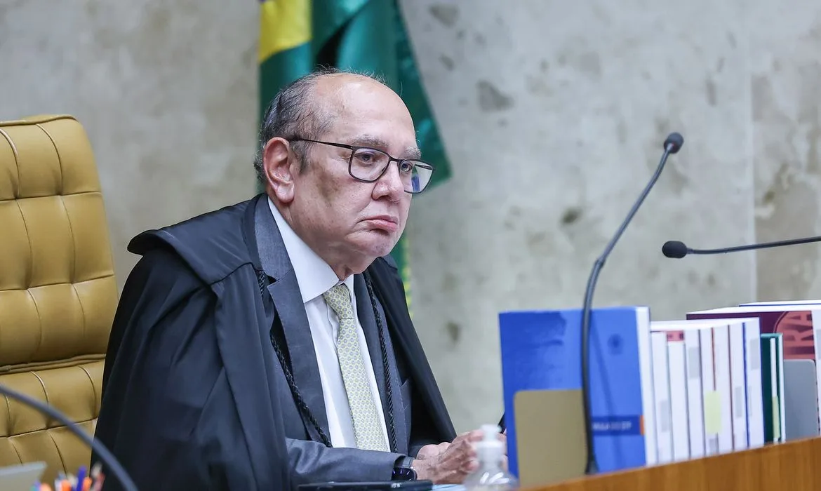 O ministro do STF Gilmar Mendes