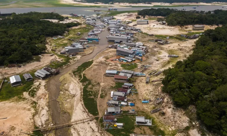 Ocupações Humanas na Amazônia sofrem efeito do El Niño
