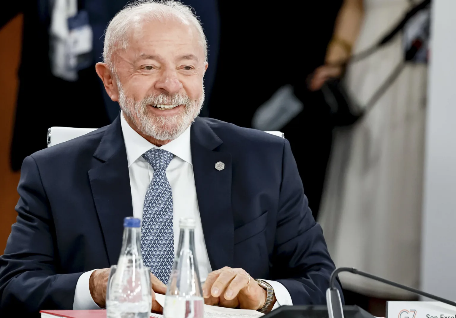 Presidente Luiz Inácio Lula da Silva