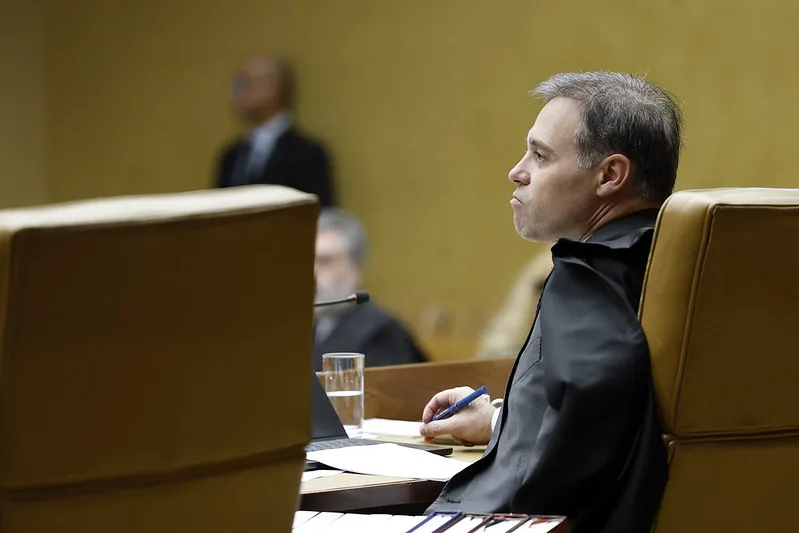 O ministro do STF André Mendonça.