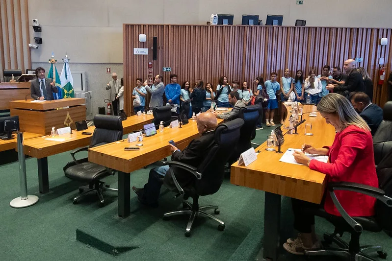 Sessão Ordinária desta terça (8) na CLDF