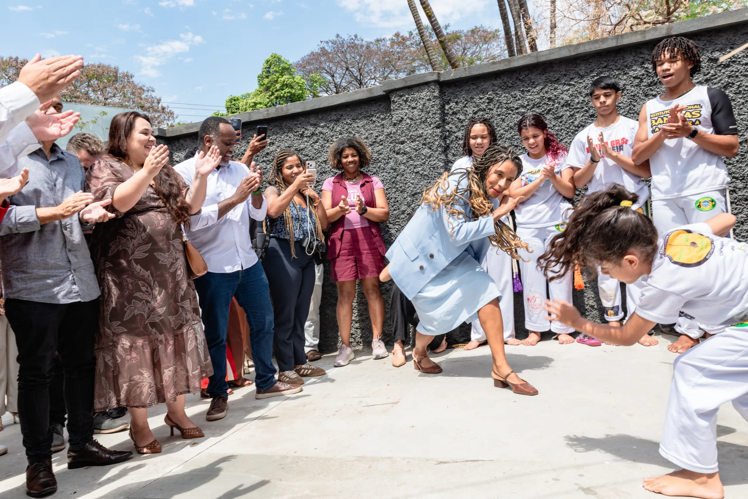 Visita à Casa da Igualdade Racial com a Ministra Rachel Barros