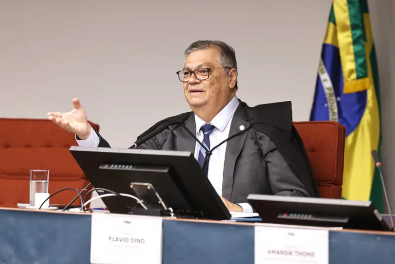 O ministro do STF Flávio Dino.