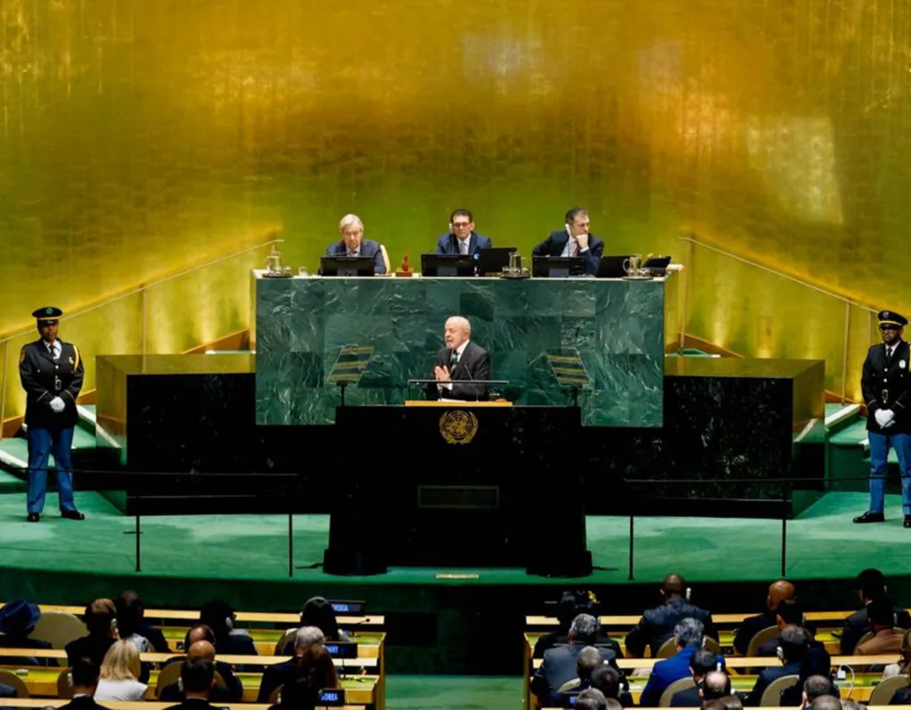 Lula discursa na abertura da Assembleia Geral da ONU 2026