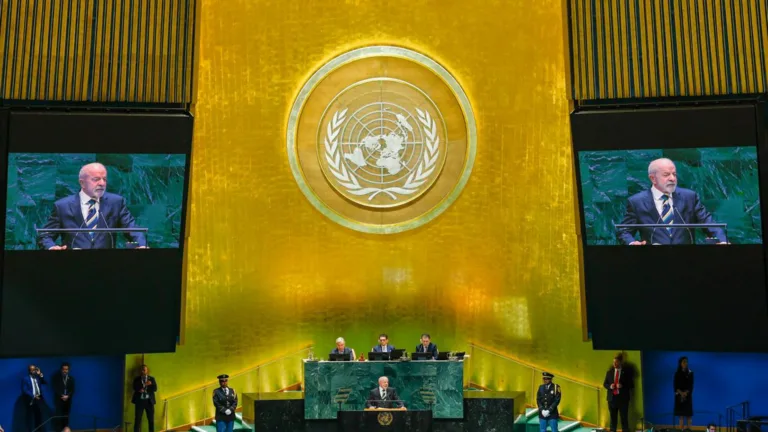 Leia a íntegra do discurso de Lula na ONU