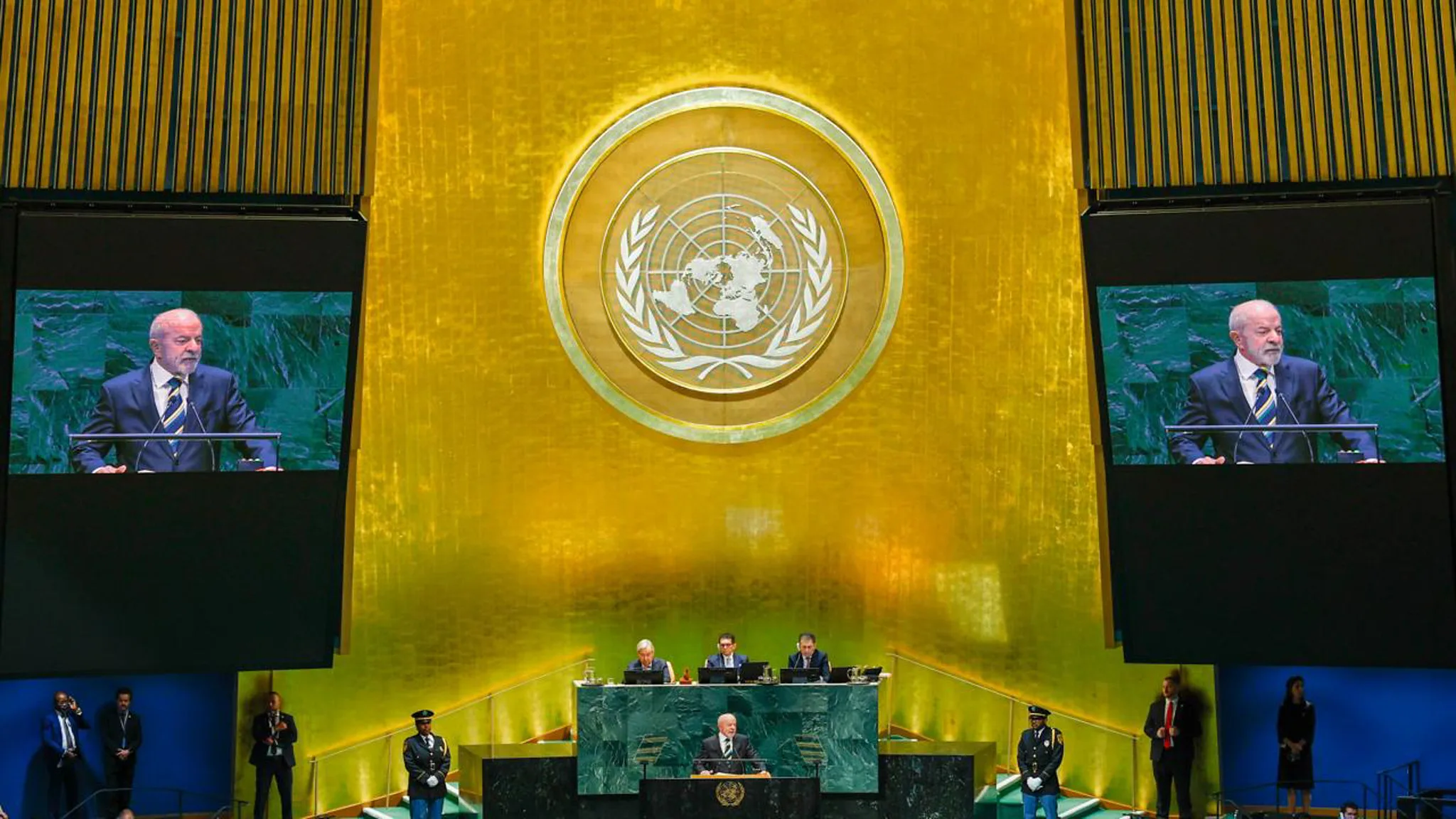 Leia a íntegra do discurso de Lula na ONU