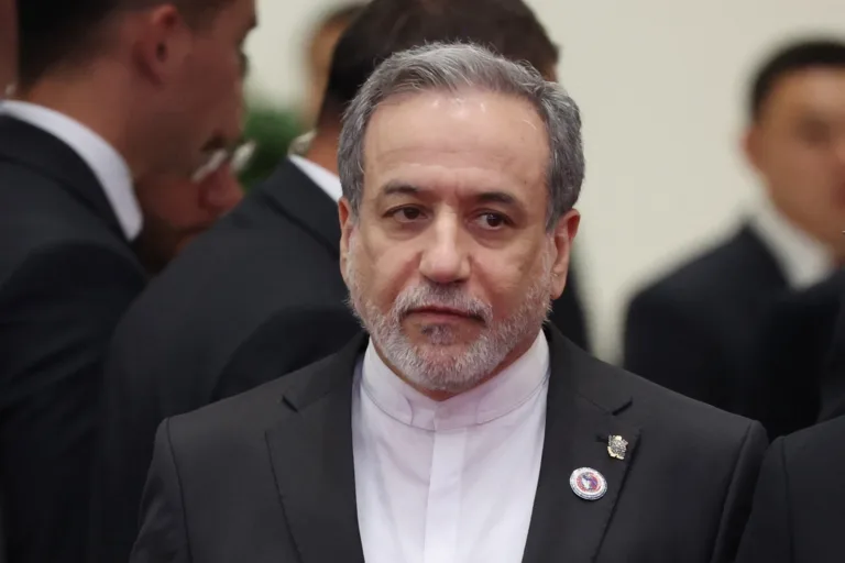 Ministro das Relações Exteriores do Irã, Abbas Aragchi