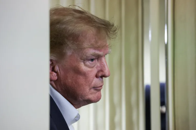 O presidente dos Estados Unidos, Donald Trump.