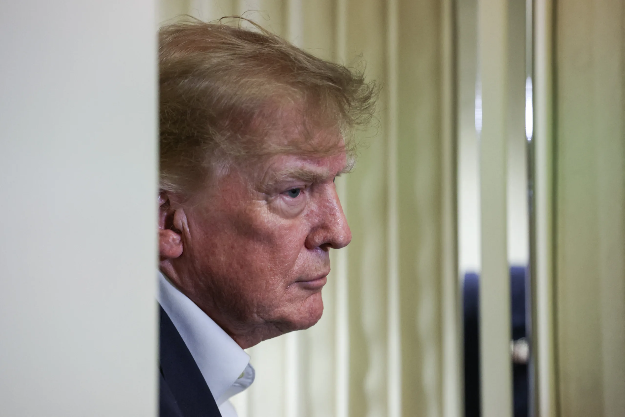 O presidente dos Estados Unidos, Donald Trump.