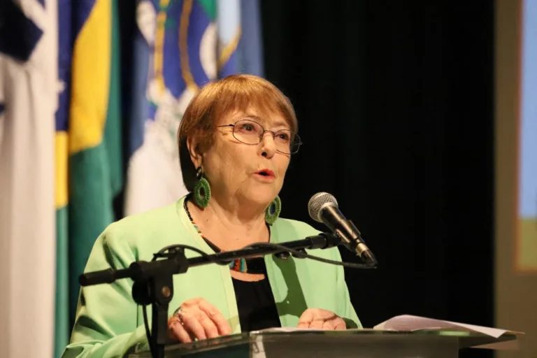 Ex-presidenta do Chile, Michele Bachelet também foi e Diretora Executiva da ONU Mulheres e alta Comissária da ONU para os Direitos Humanos