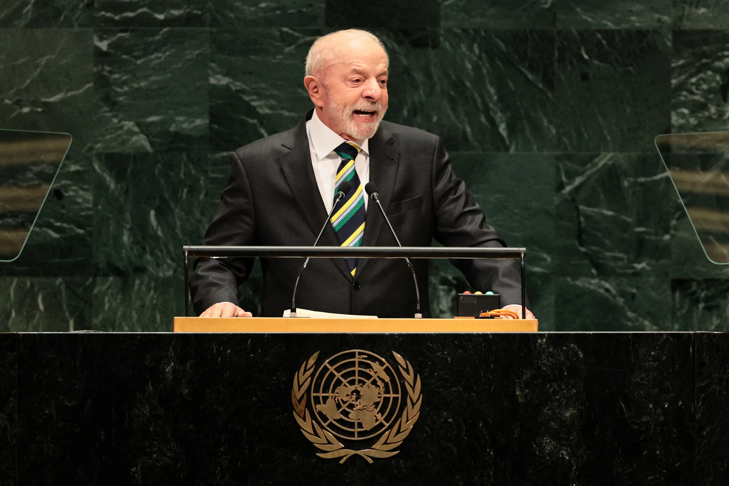 O presidente Luiz Inácio Lula da Silva (PT).