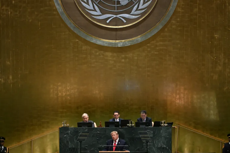 ‘Ao vencedor, os espólios’: na ONU, Donald Trump assume saque de riquezas da Venezuela