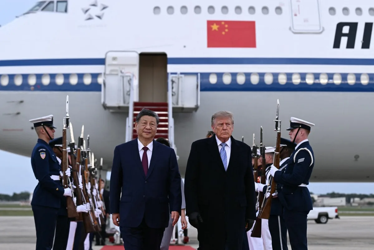 Trump Xi