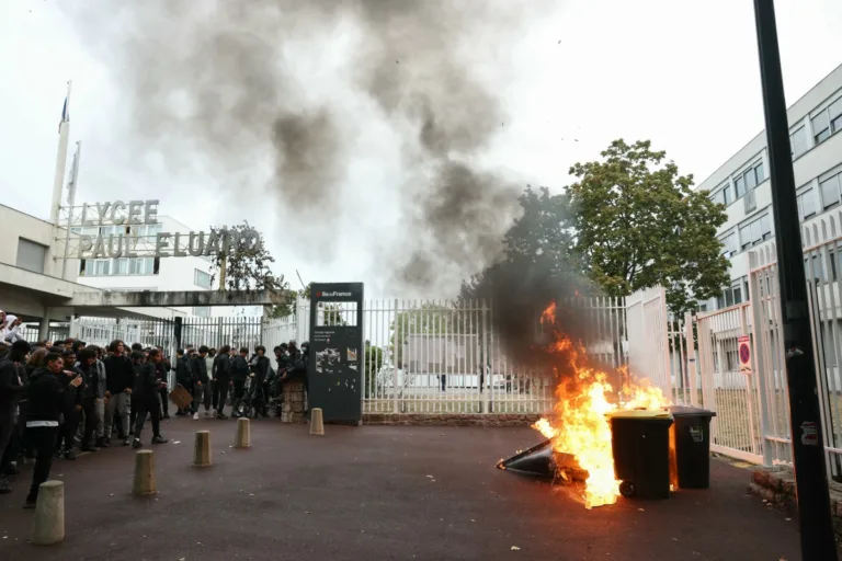 Photo by Thomas SAMSON / AFP