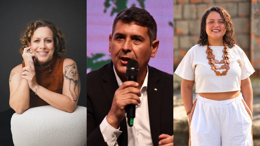 Palestrantes da Febre Talks