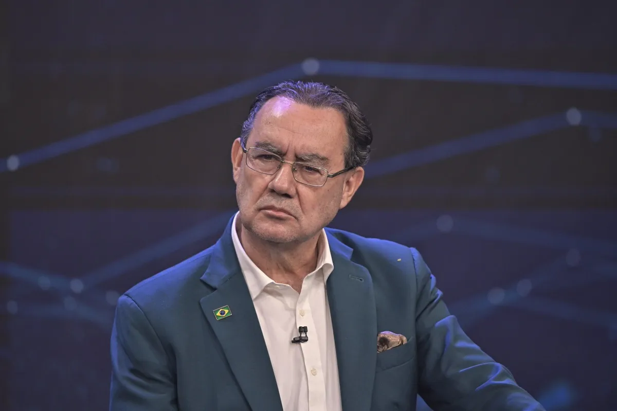 Augusto Cury (Avante), candidato à Presidência da República • Renato Pizzutto/Band