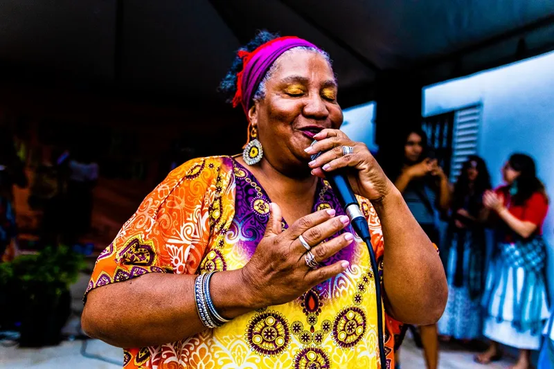 Mestra Martinha mantém Casa de Cultura voltada para diversas expressões populares e afro-candangas