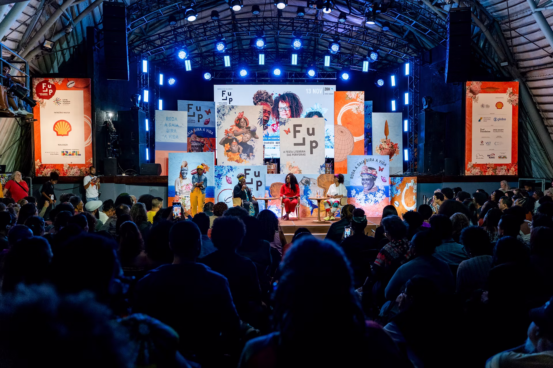Edição da Flup 2024 no Circo Voador