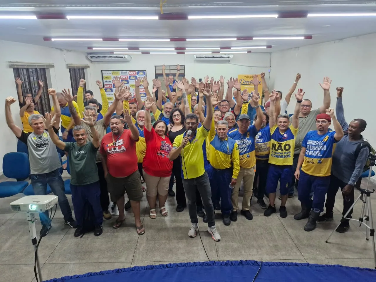 Mobilização reune 36 sindicatos e duas federações