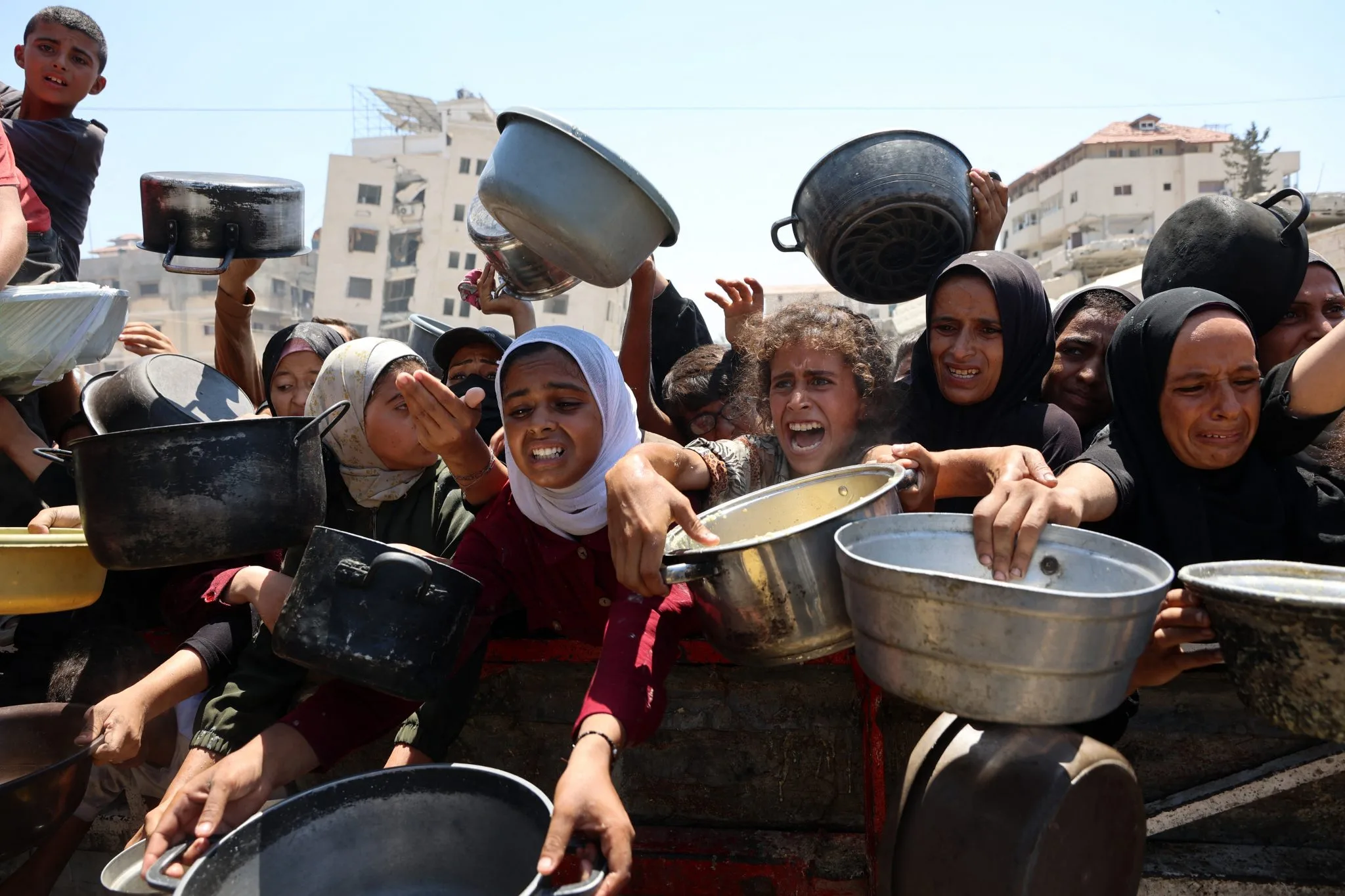 Genocídio promovido por Israel em Gaza já matou mais 66 mil pessoas.