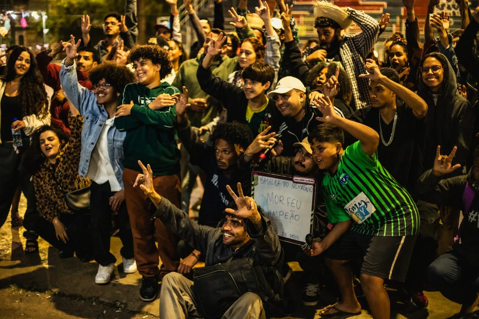 Evento é voltado à cultura jovem e periférica do DF