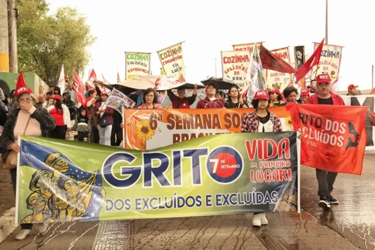 Grito dos Excluídos e Excluídas terá caminhada por moradia e vida das mulheres em Porto Alegre