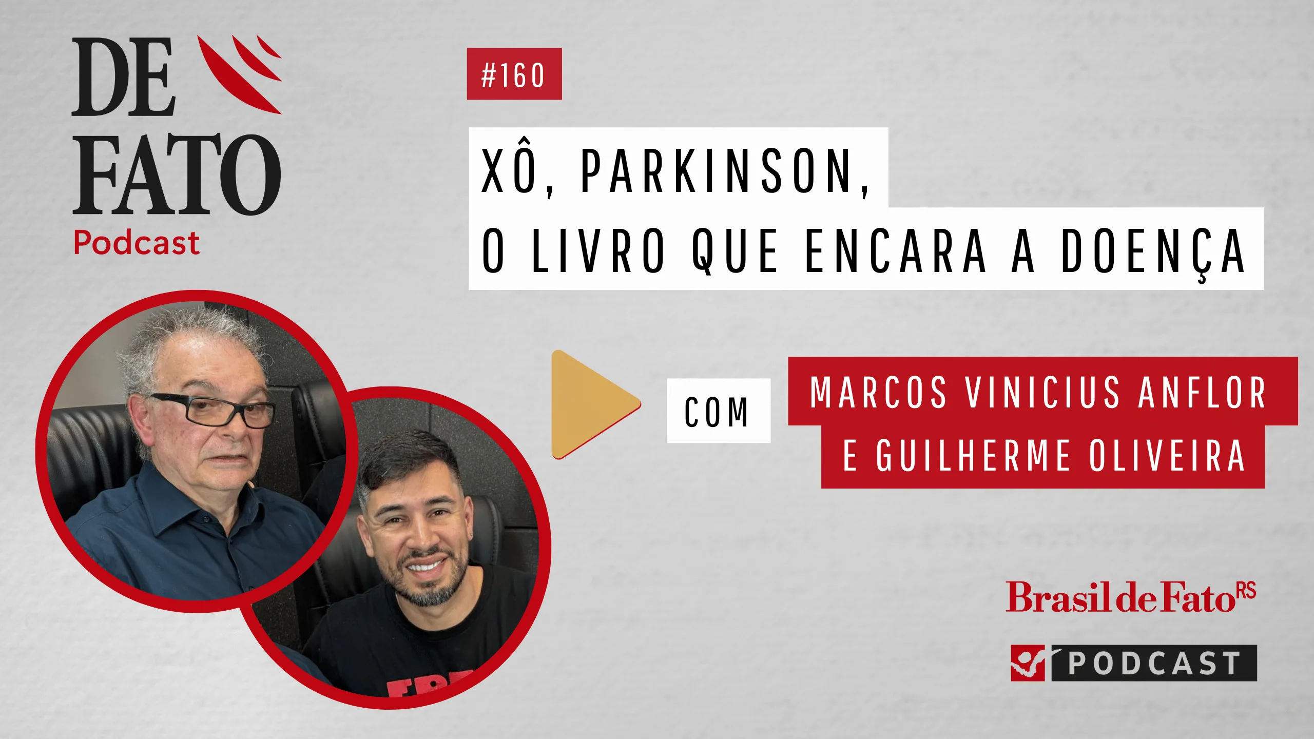 Podcast De Fato 160