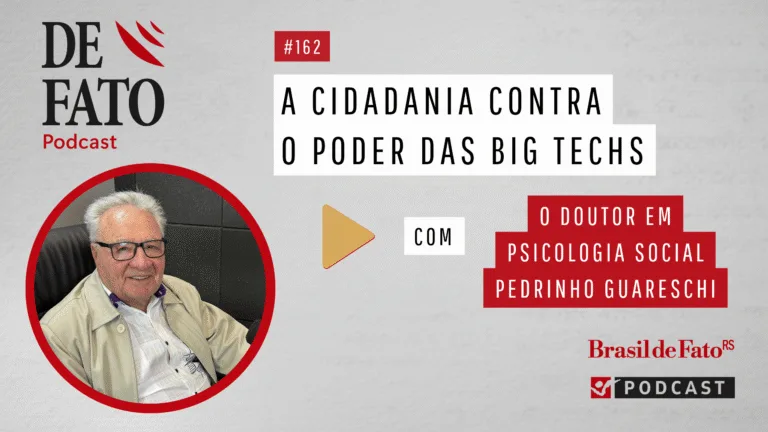 Pedrinho Guareschi analisa o poder das big techs: 'o algoritmo é a chave do cofre'