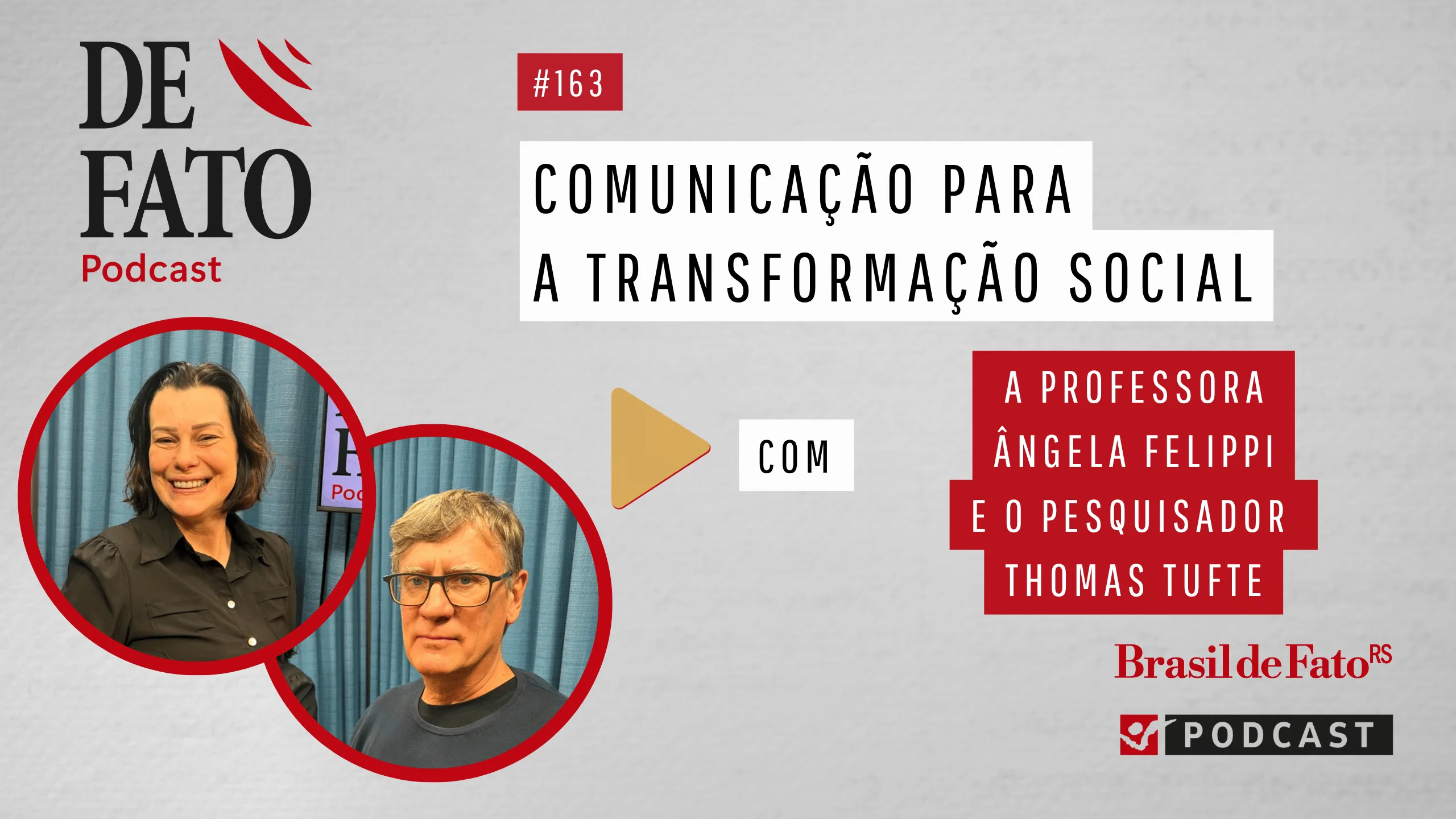 ‘A comunicação para a mudança social é um processo de articulação’, afirma Thomas Tufte