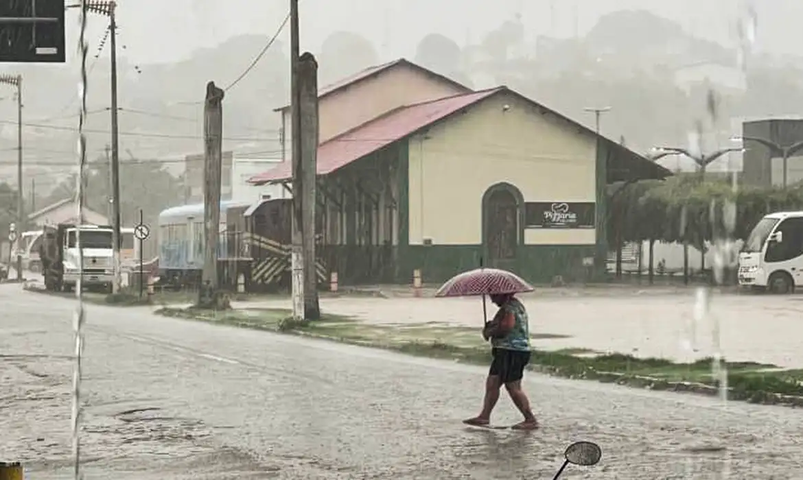 É esperada mais chuva nos estados do Nordeste