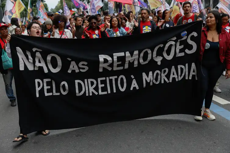 Movimentos sociais participam do Grito dos Excluídos no Rio de Janeiro