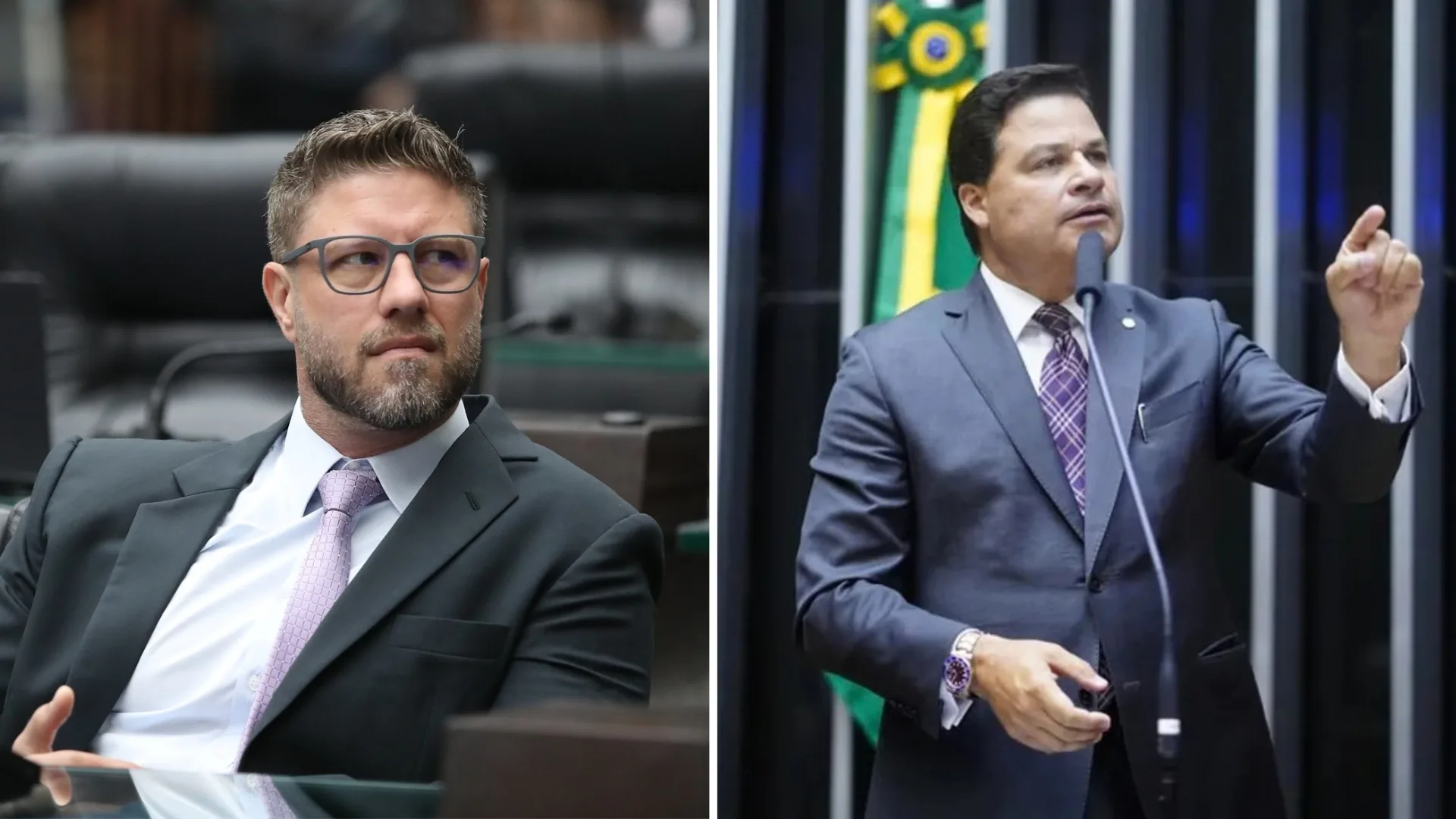 Requião Filho e Sandro Alex disputam vaga no segundo turno.