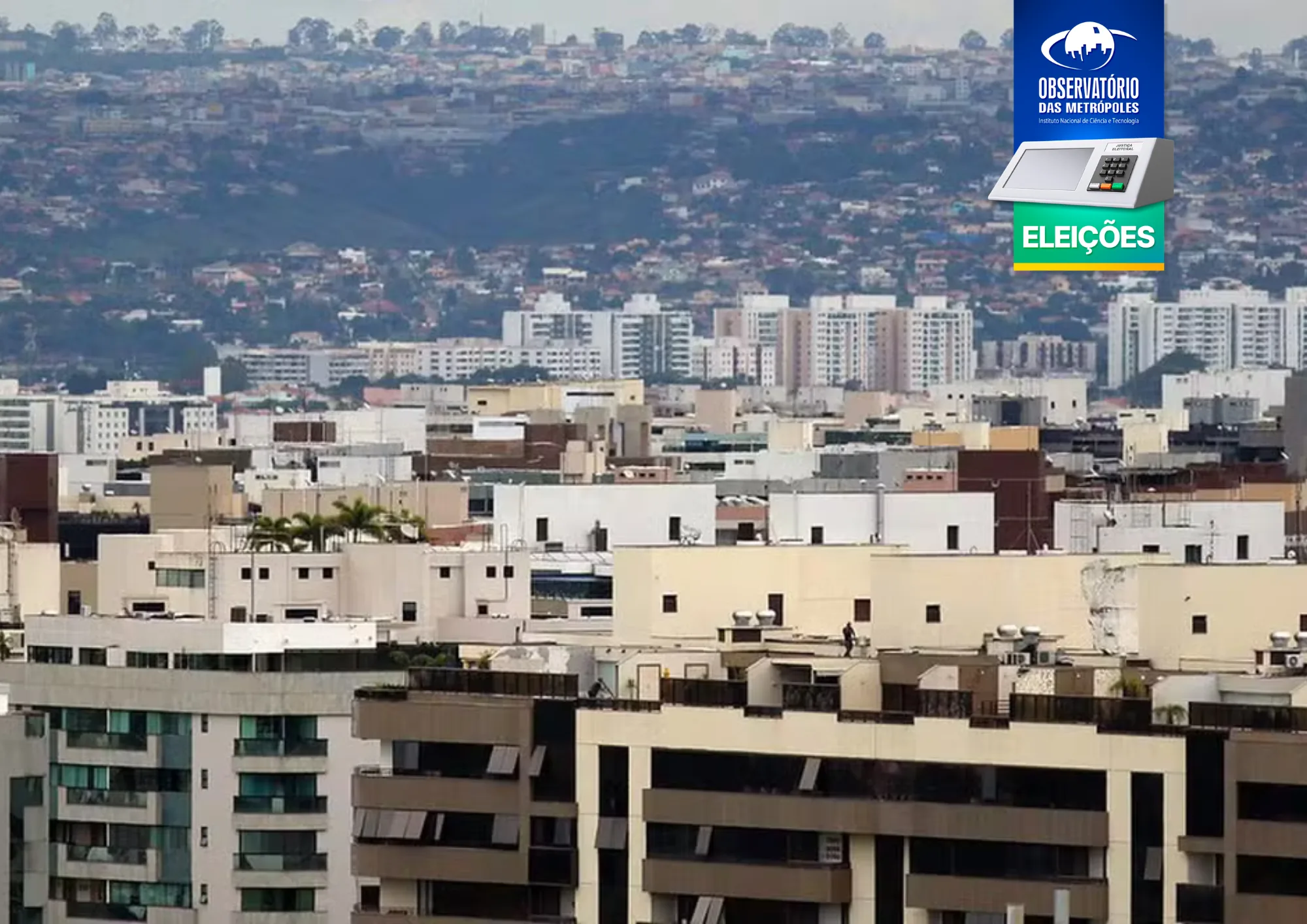 Prédios residenciais em Brasília disputam espaço com aluguéis de temporada